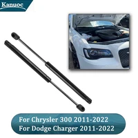 Juego de 2 Amortiguadores de Capó Delantero para Dodge Charger/Chrysler 300 2011-2022, Accesorios