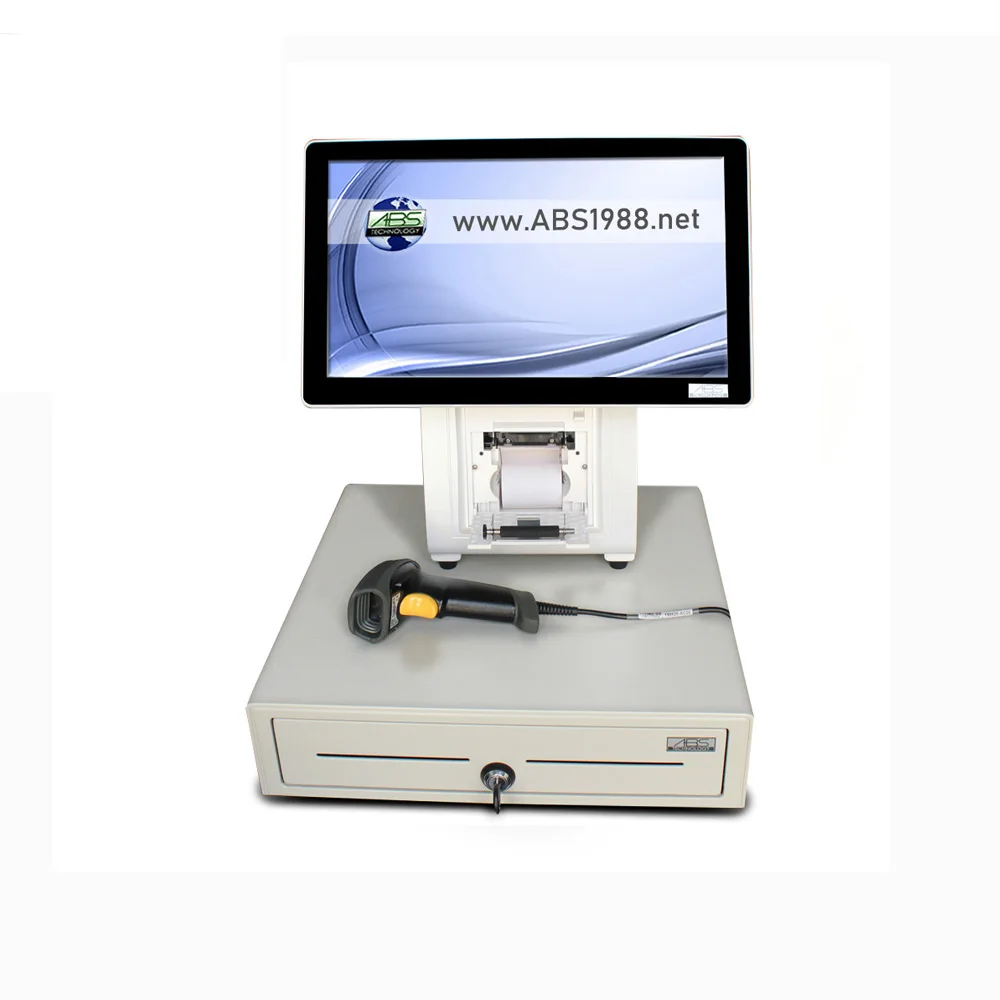 ATV&UTVDouble Screen Desktop Cash Register Rotation Credit Card Terminal Stand in Pos System for Mobile Sales