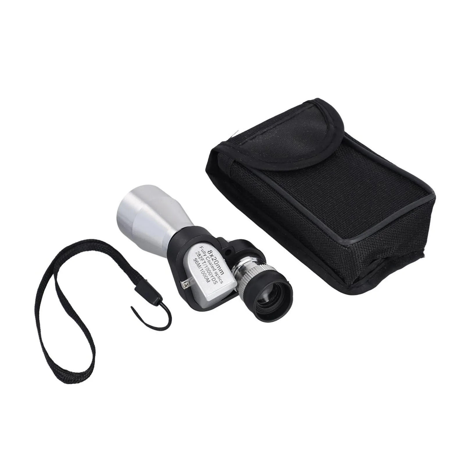 For mini 8x20 Monocular with HD and Optical Lens for Compact Outdoor Viewing with 36mm Thickness and Portable Size