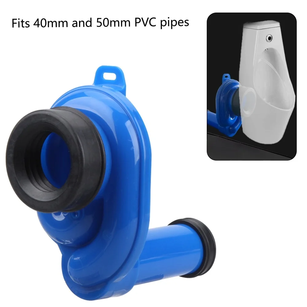 PP Horizontal Urinal Siphon DN50 Inlet DN40/50 Outlet Wall Drain Trap for Long-Term Stability in Wet Environments