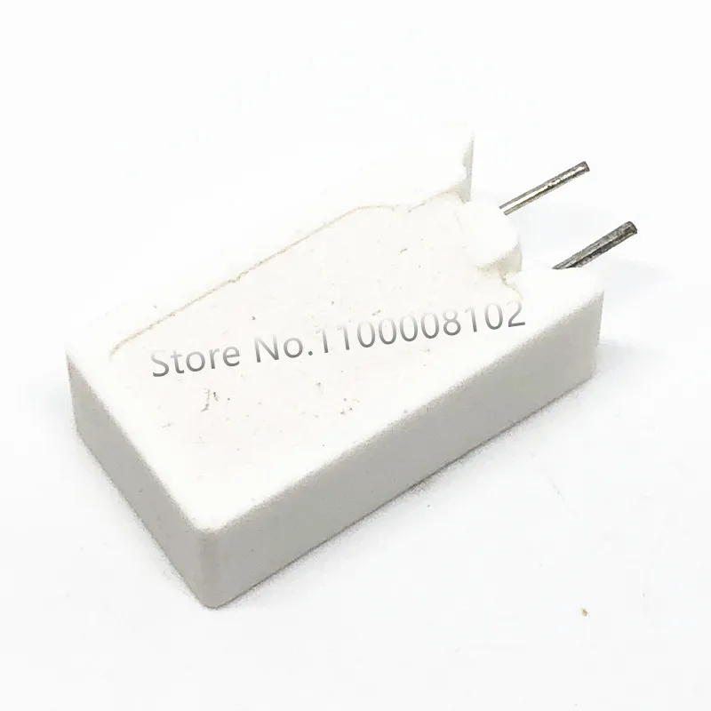 1PCS-5PCS/LOT Zementwiderstand mit Temperaturschutz RWT05 6,8ΩJ 142 ℃   5W 6,8 Ohm