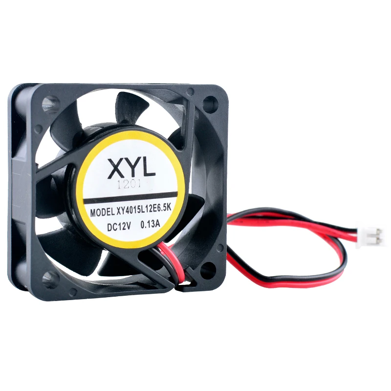 XY4015L12E 4cm 40mm fan 40x40x15mm DC12V 0.13A 7200rpm Axial flow fan cooler cooling fan for switch router power supply