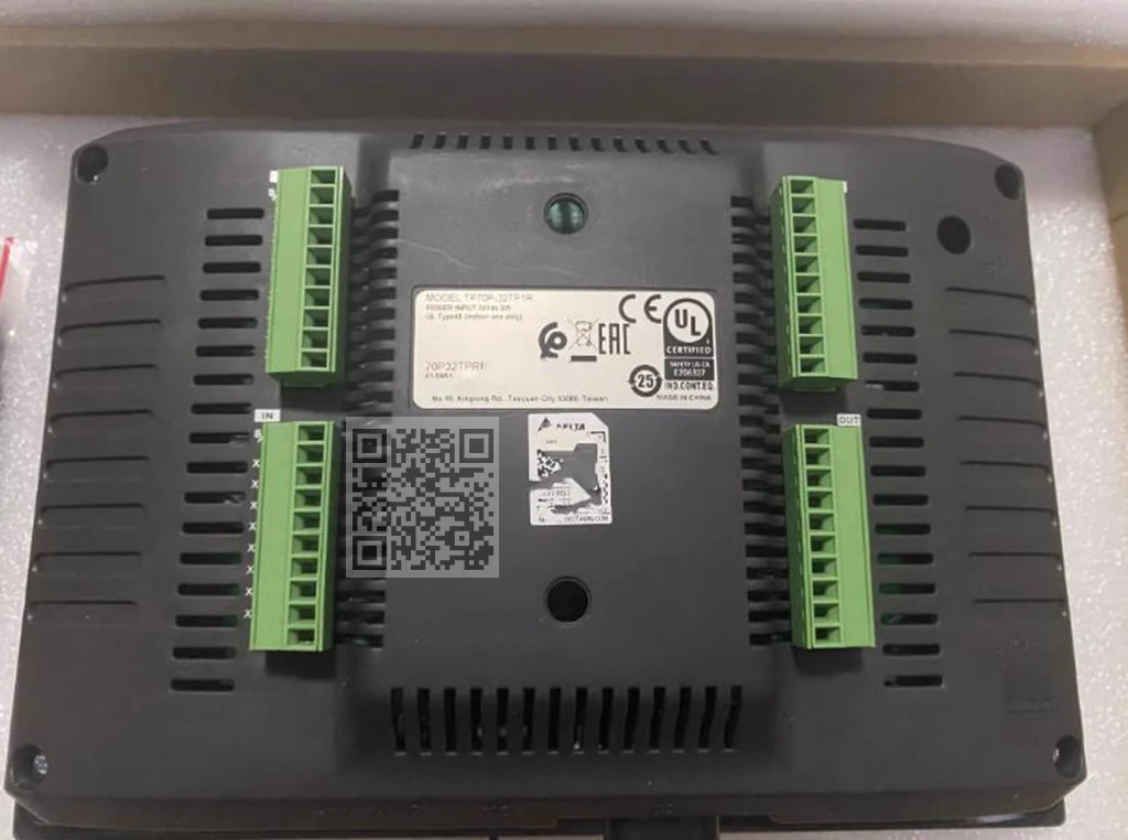 Imagem -03 - Máquina All-in-one do Plc do Toque 7-in1 Tp70p32tp1r Tp70p21ex1r Tp70p-16tp1r Definição 800x480 Novo