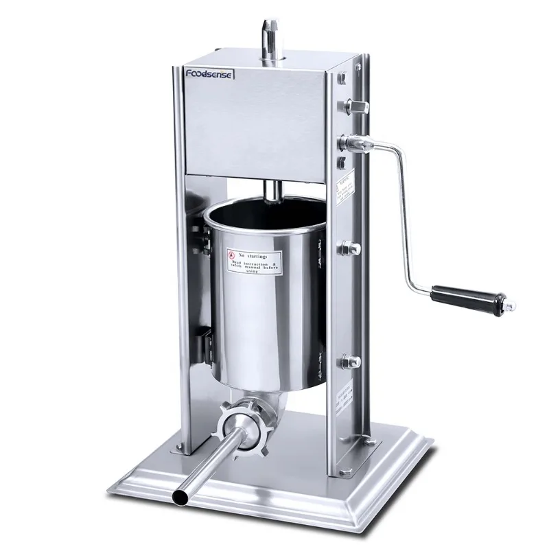 

Commercial Stainless Steel Hand Fritters Manufacturer, Kitchen Machine with Nozzle