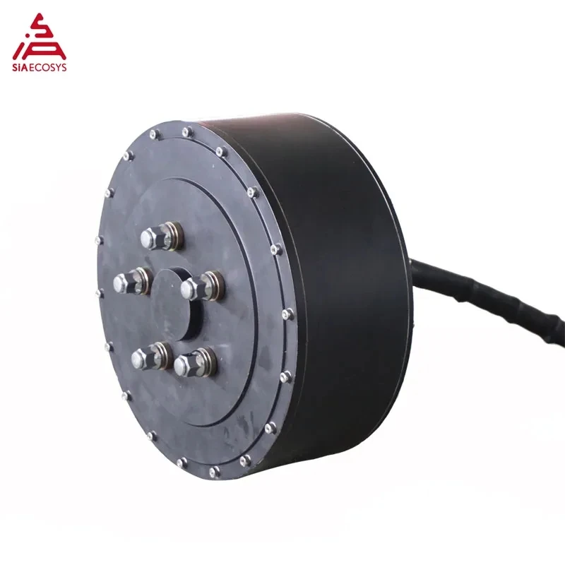 QSMOTOR 273 12000W V4 96V 130kph In-Wheel Car Hub Motor Brushless DC For E-Car High Speed Good Quality From SIAECOSYS