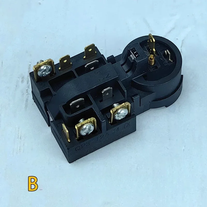 

Suitable for freezer refrigerator compressor PTC starter QP3-12A screw type