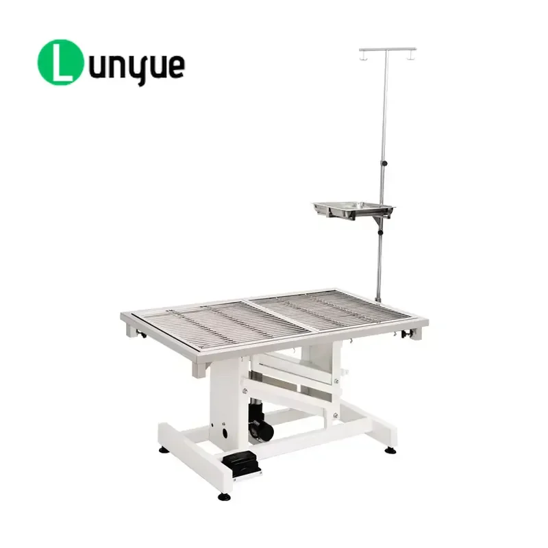 Professional Stainless Steel Adjustable Dog Grooming Table Lift Pet Operating Station for Home Use Durable Custom