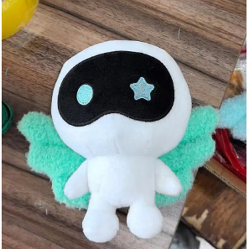 2025년 신상 한국 우토 플러시 장난감 귀여운 소프트 가방 인형 애니메이션 플러시 장난감 배낭 펜던트 크리스마스