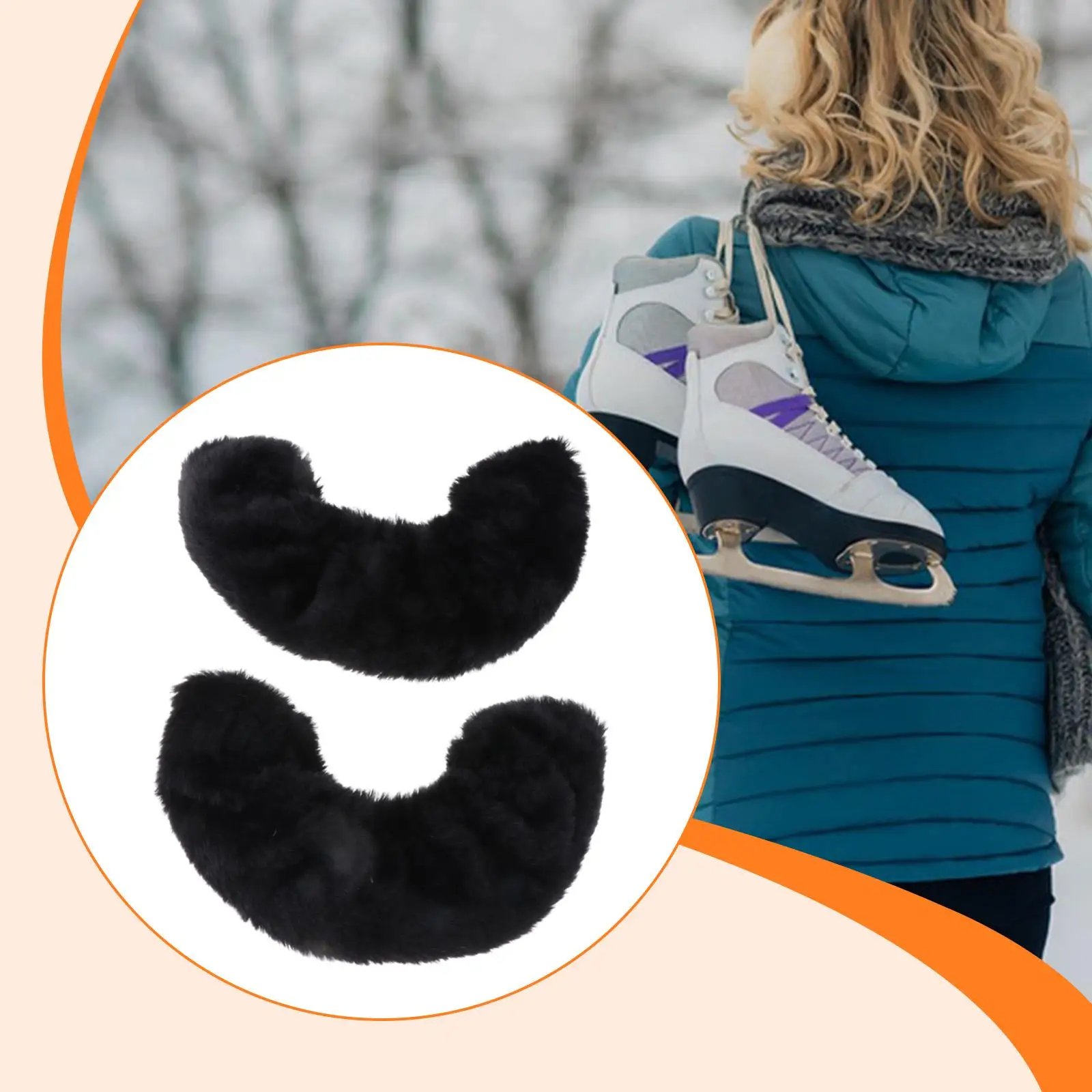 

Защитные чехлы для коньков из мягкого акрилового волокна: надежные накладки для хоккейных лезвий для хранения и транспортировки