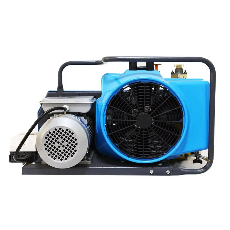 High pressure paintball PCP air compressor with 300bar 4500psi