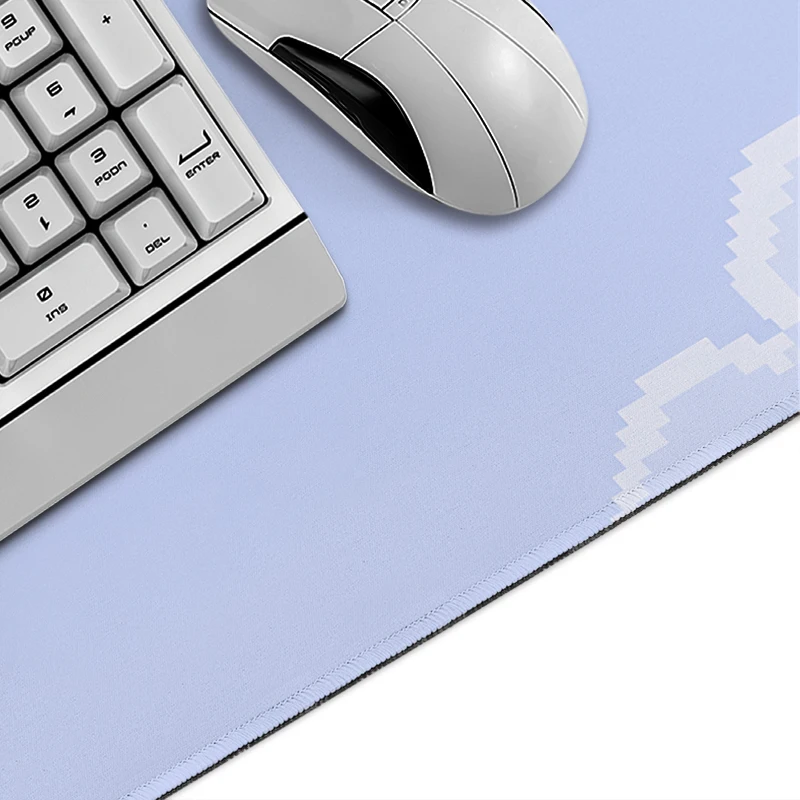 Mouse Pad Blue Moon Cloud Sky Gaming printon demand Mousepad XXL keyboard pad Non-Slip Mice Pad Desktop Mouse Pad view 2