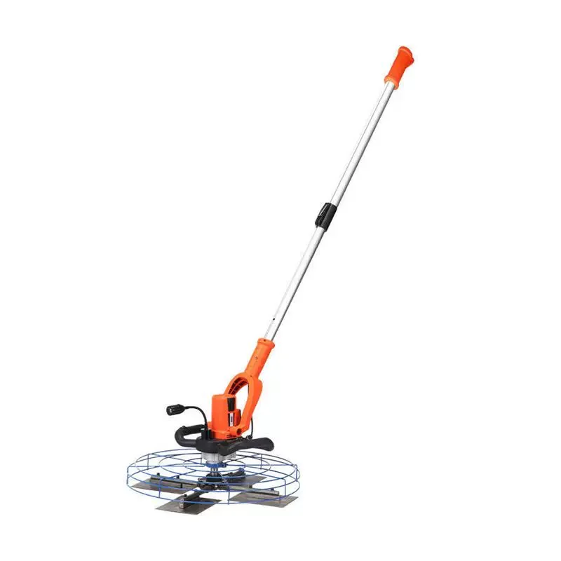 Polishing Machine Small Concrete Cement Floor Finisher Blade Handheld Floor Wall 56cm 4380W