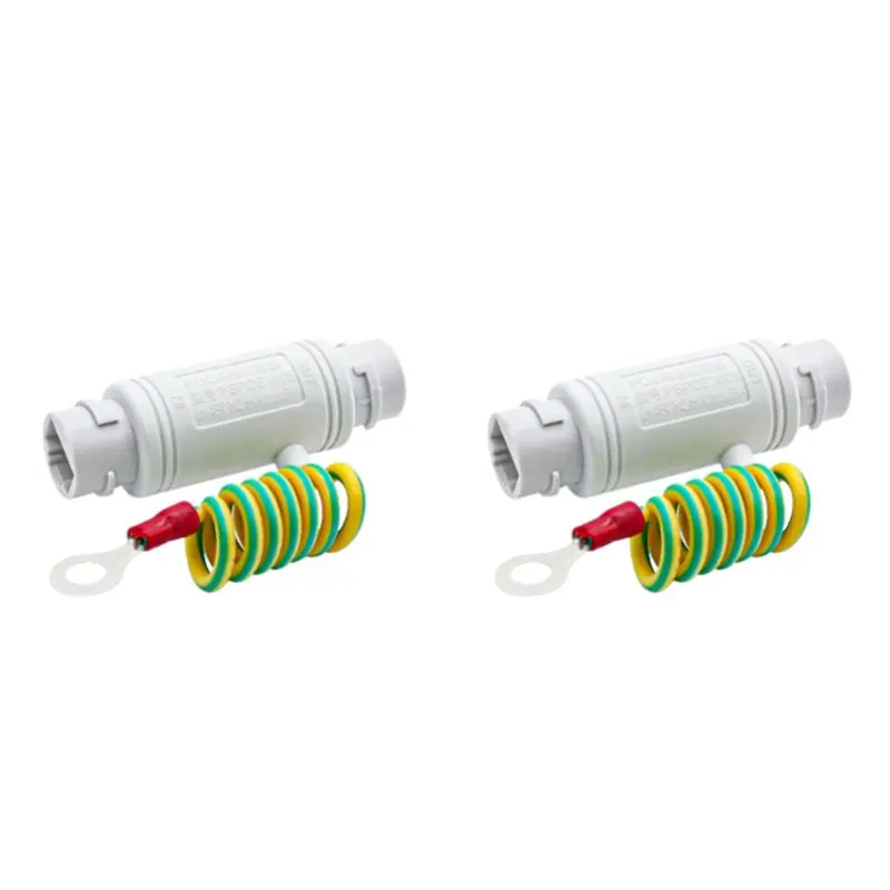 abzz-2x-ギガビット-poe-ネットワークライトニングアレスタ-12v-から-57v-cctv-セキュリティ-ap-信号-rj45-屋外防水サージプロテクター