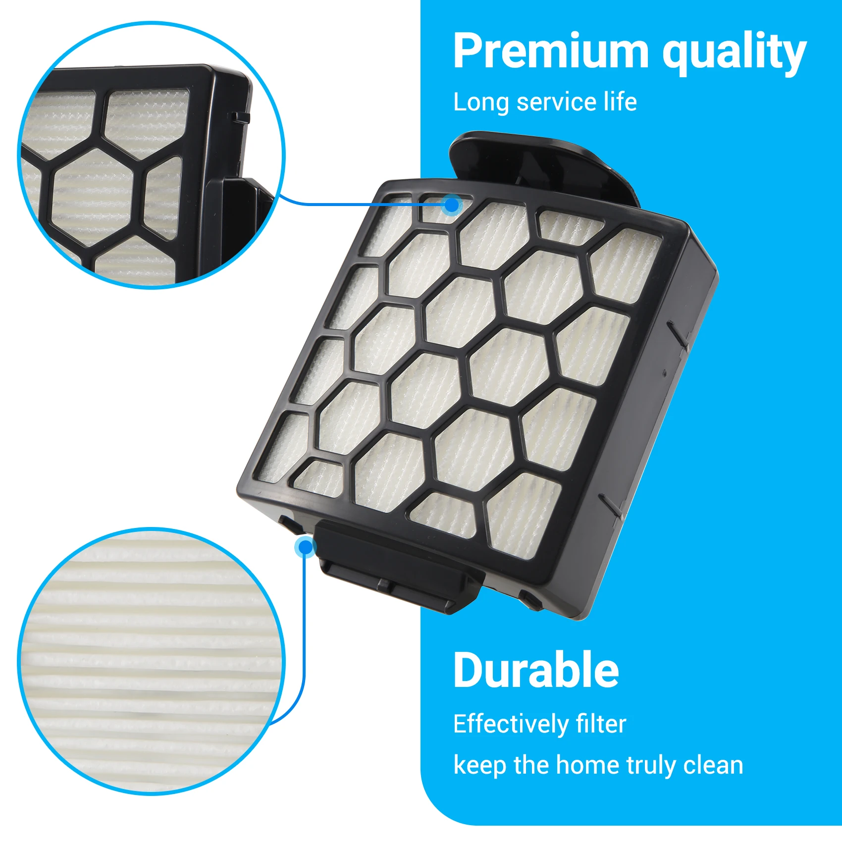 Filtros HEPA de fieltro de espuma para aspiradora vertical Shark Navigator ZU60 ZU62 ZU62C NV255, rollo de cepillo de autolimpieza, Pet Pro