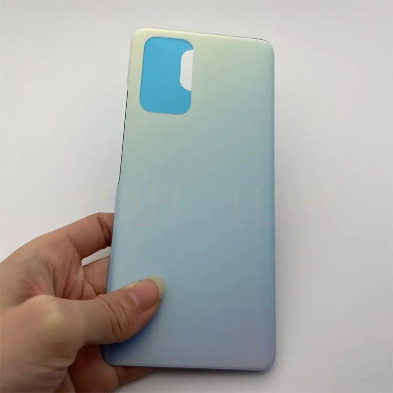 

Battery Back Cover For Xiaomi Redmi Note 10 Pro M2101K6I Rear Door Glass Panel Battery Housing Case Adhesive