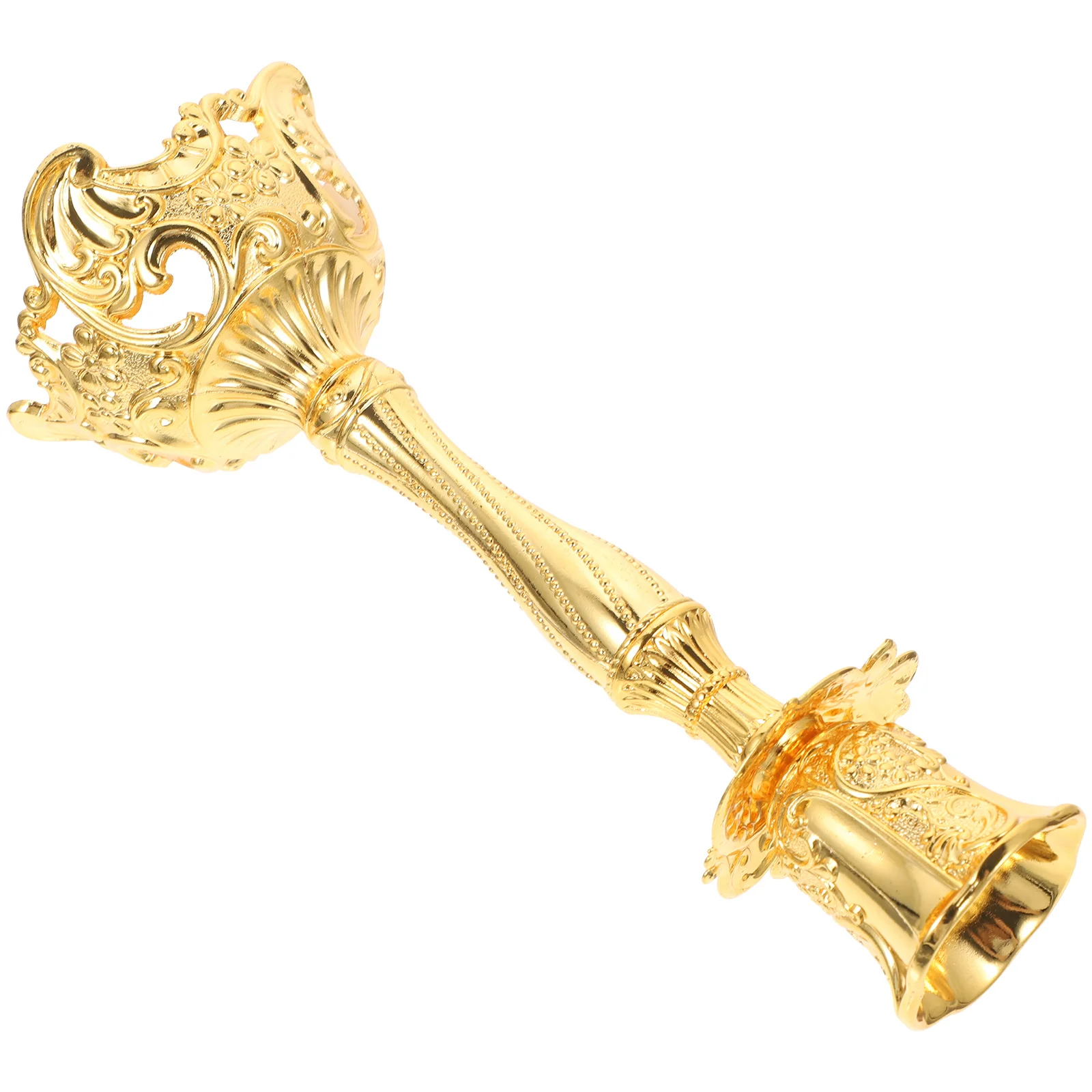 

Creative Metal Holder for Taper Pillar Candles Decorative Tabletop Centerpiece for Wedding Party Dinner Festival Home