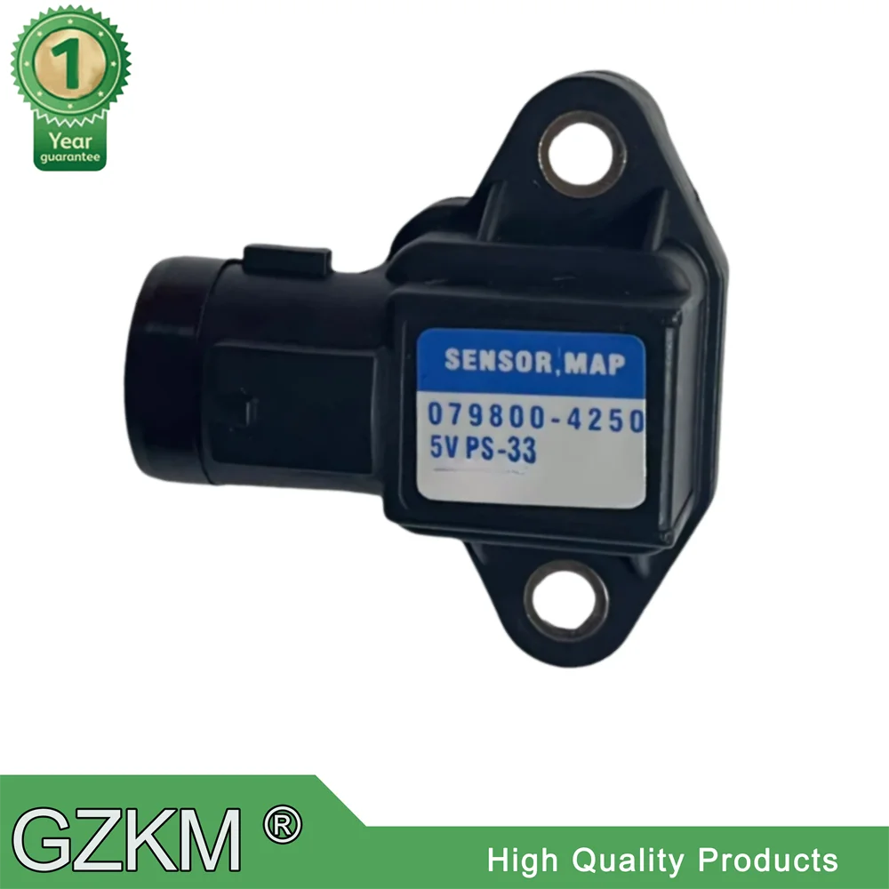 

Датчик давления впускного воздуха MAP 079800-4250 37830-PAA-S00,37830-P0G-S00 для HONDA CIVIC ACCORD CRX ODYSSEY