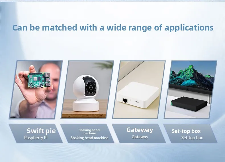 100Mbps 48V To 5V POE Splitter Standard Isolated Type-C USB Power Supply Module POE Splitter