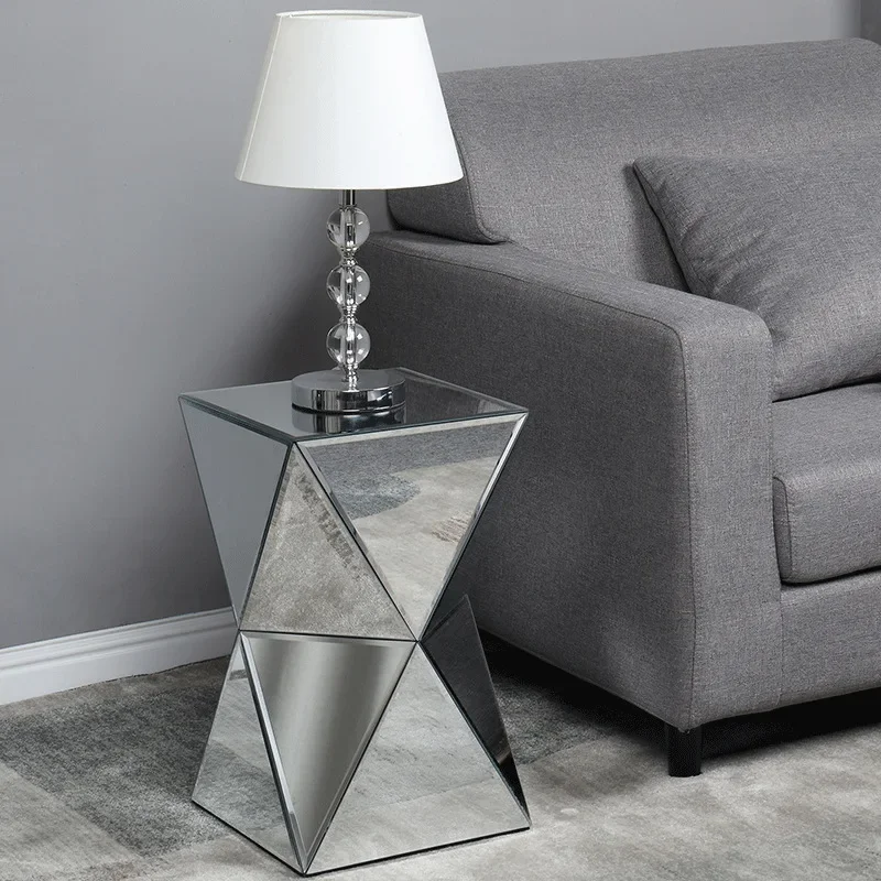 Coffee table model room side table ornament