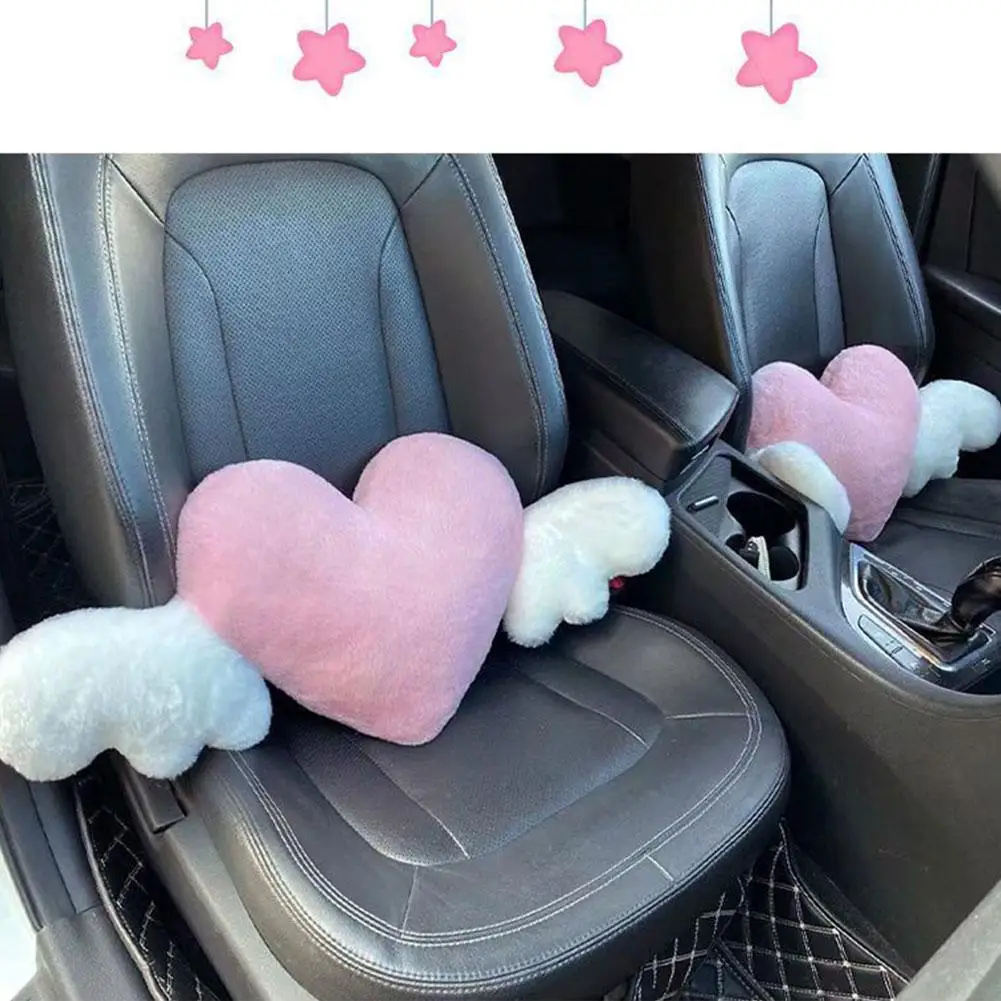 Car Headrest Neck Protection Car Internet Celebrity Car Pillow Pillow Seat Support And Lumbar Love F7L3