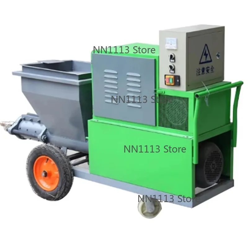 Automatic Concrete Screed Render Sale Cement Mortar Grouting Spray Equipment Machine