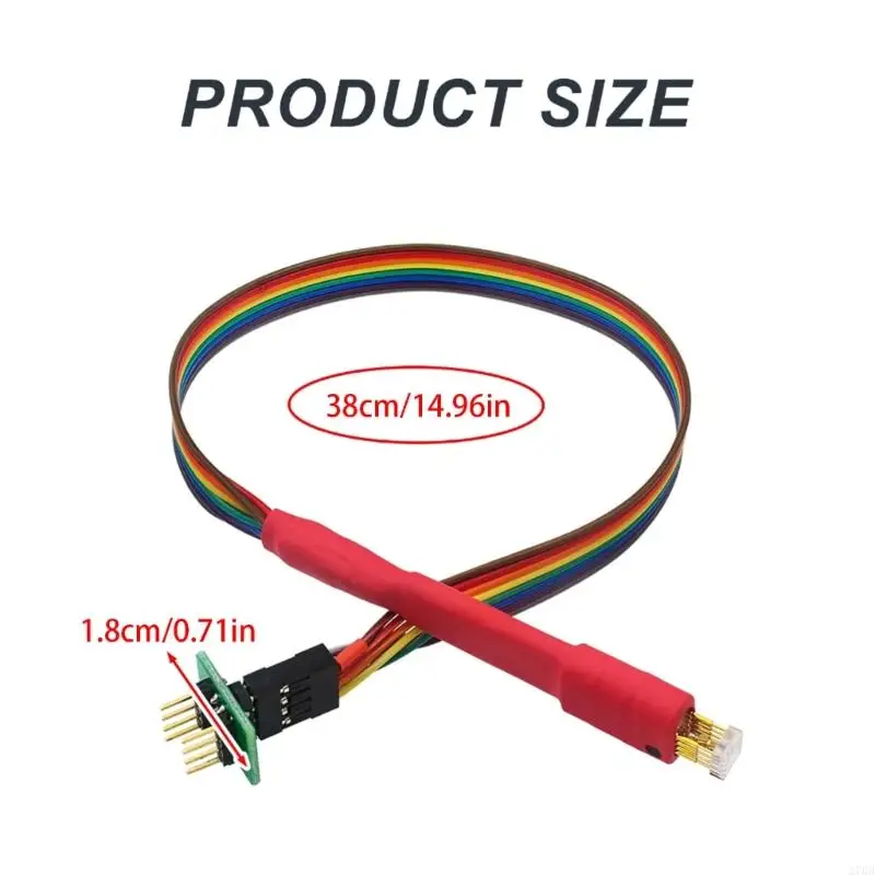 270B SOP8 WSON Chip Burn Burns Probes Spring Eeedle للمهندسين الإلكترونيين الأجهزة