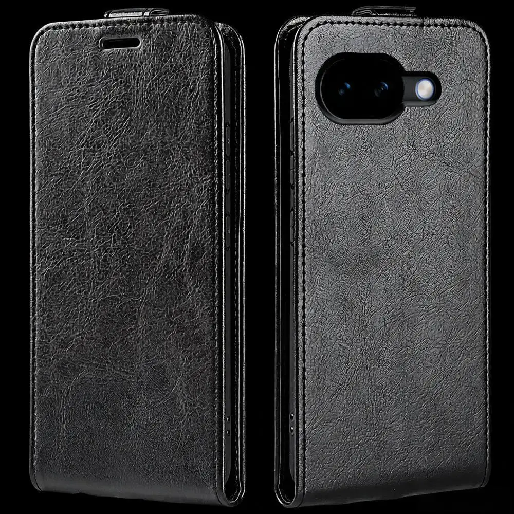 Vertical Flip Leath…