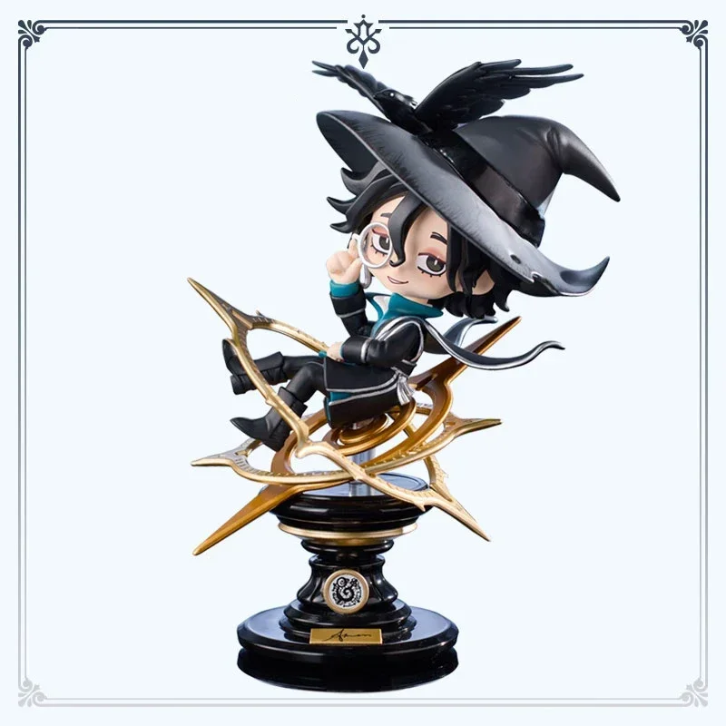 

Anime Lord of The Mysteries Amon Time Angel Q Version Action Figure Model Dolls Collect Model Desk Decor Toys Birthday Gifts