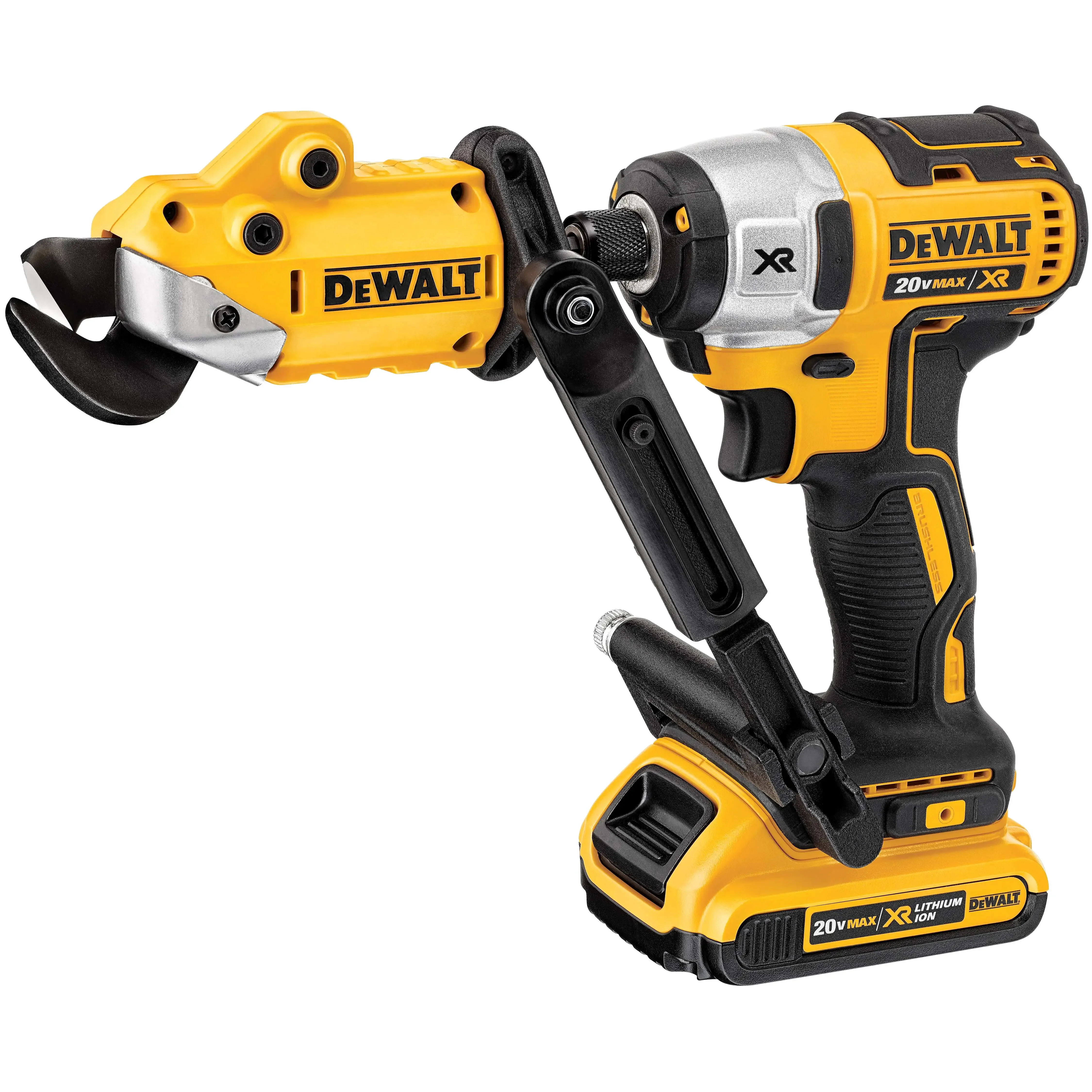 DEWALT DWASHRIR インパクト対応ハサミ 金属ハサミ アタッチメント