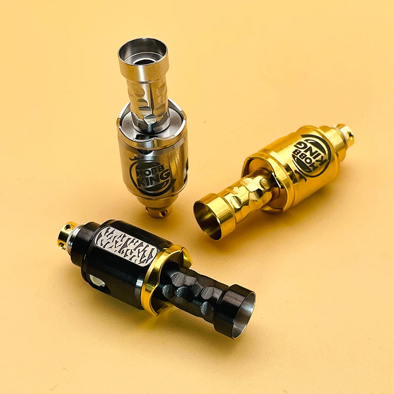 DSX Monarchy MOBB Mini King Style RBA Bridge 316ss para Billetbox / BB / Boro Tank vs Monarchy Mobb The Last One Style RBA Bridge