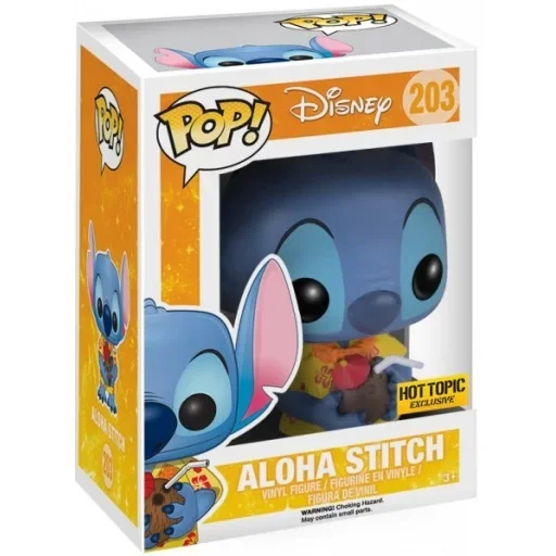 ديزني ستيتش فانكو بوب سمر ستيتش # 636 غرزة الهيكل العظمي 1234 #   إلفيس ستيتش # 127 غرزة # 159 شخصيات من الفينيل هدية ألعاب كرنفال