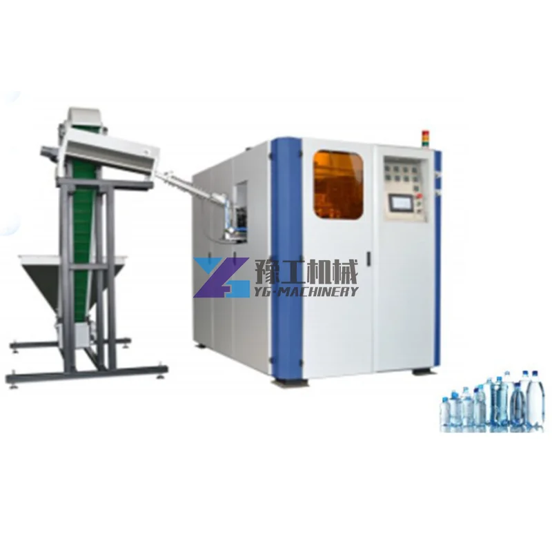 High Quality High Speed Fully Automatic 1 Litre 500ml 2l Pet Oil Bottle Blow Molding Machine