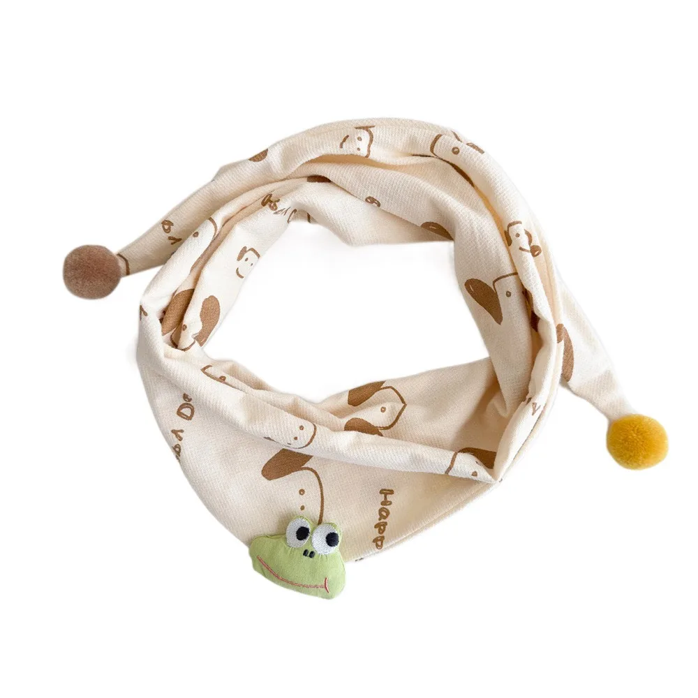 

Bib Thermal Neck Warmer Thickening Snap Fastener Children Kids Winter Scarves Warm Neck Cover Neckerchief Snood Cowl Tube