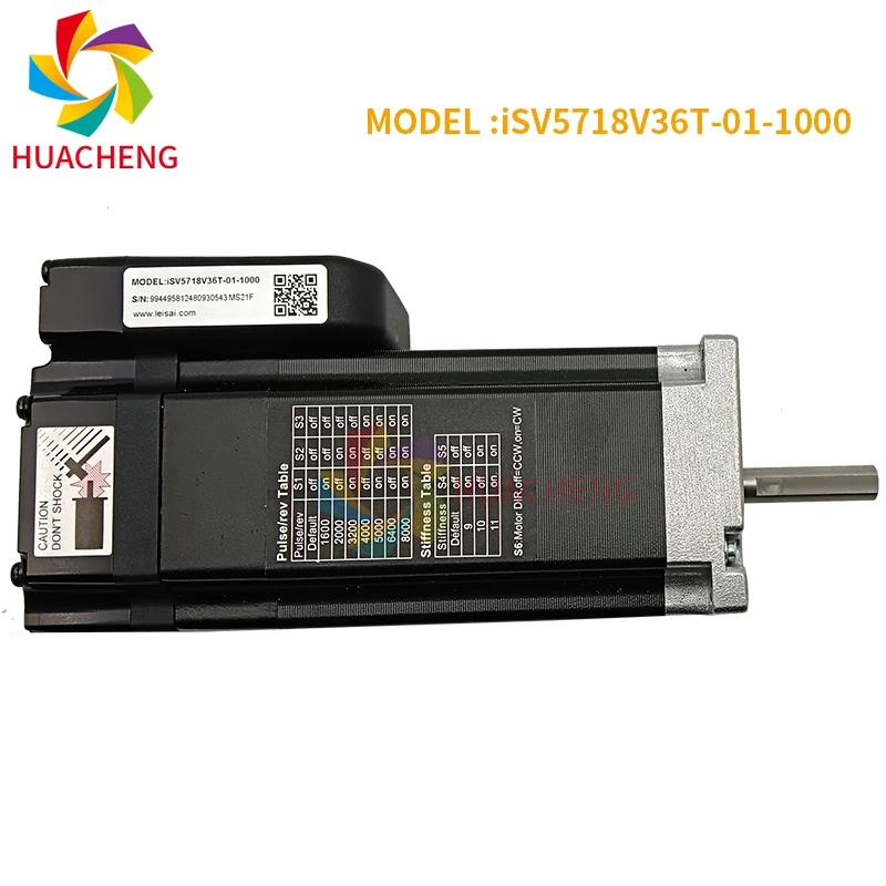 Printer Part Stepper Motor Closed Loop Stepper Servo Motor Micro Electric Motor PN:ISV5718V36T-01-1000