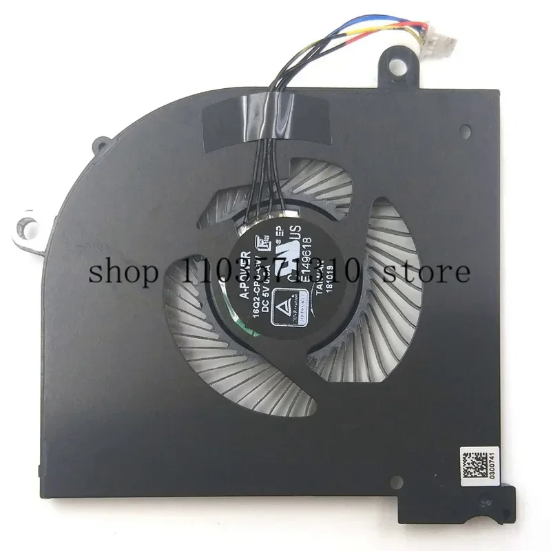 New for msi gs65 prompt 8se 8sf 8sg thin 8rf 8re gs65vr ms-16q3 series laptop cpu cooling fan 16q2-cpu-cw