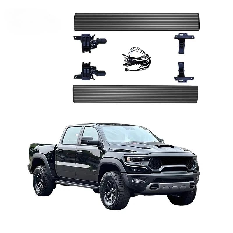 Automotive Factory Modification Parts Automotive Intelligent Electric Pedal Electric Side Step for Dodge Ram TRX