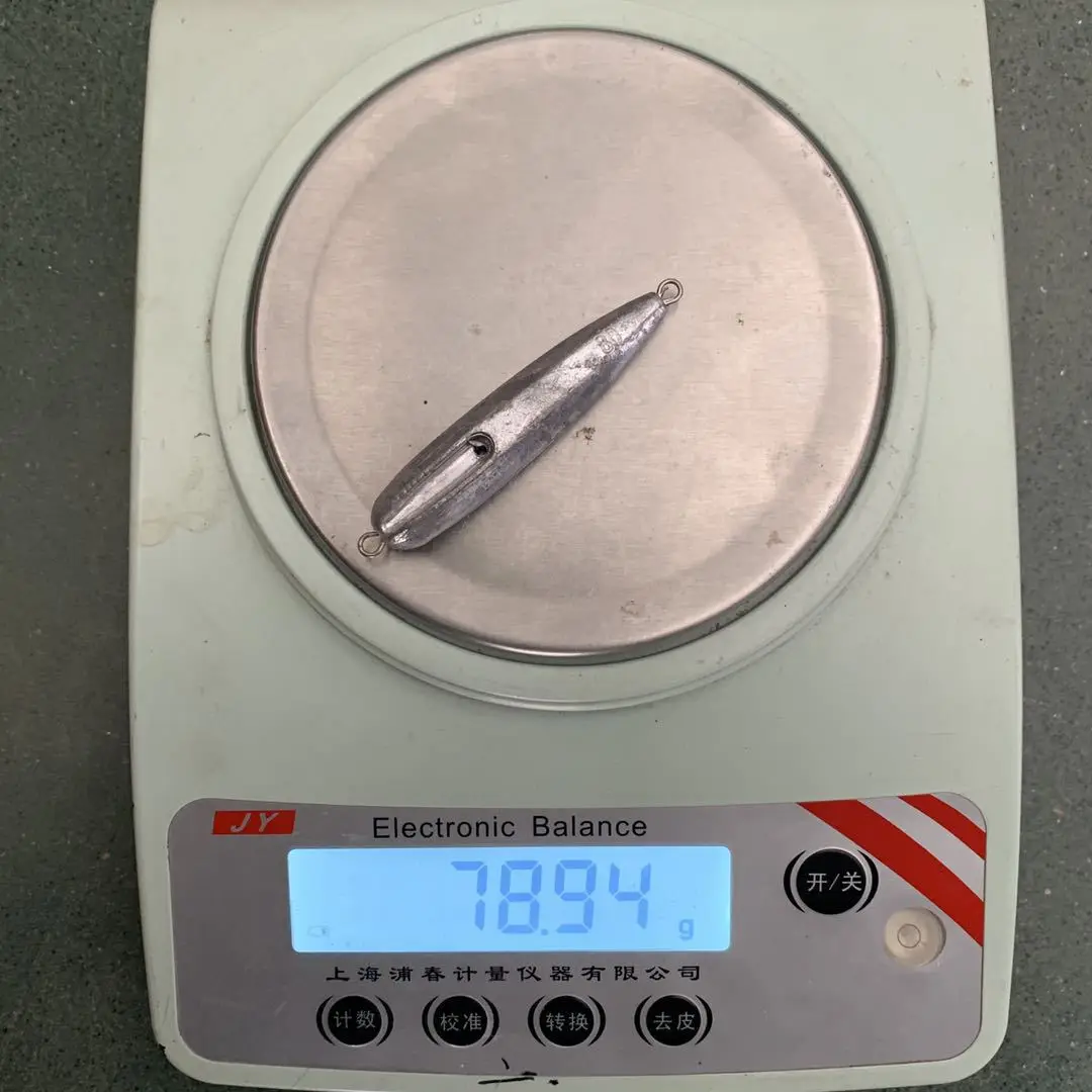 Inchiku Jig de Metal sin Pintar – Slow Pitch para Pesca