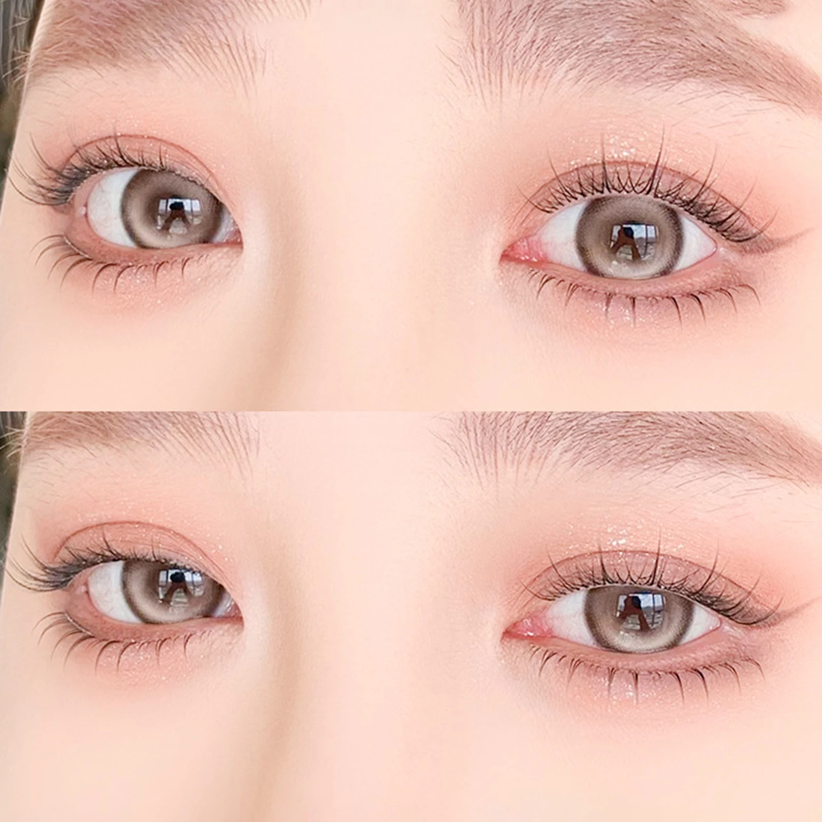 Simulation de grappe de cils individuels, Extensions de maquillage, bande de cils pour la beauté des yeux, Cosplay, outil de maquillage DIY