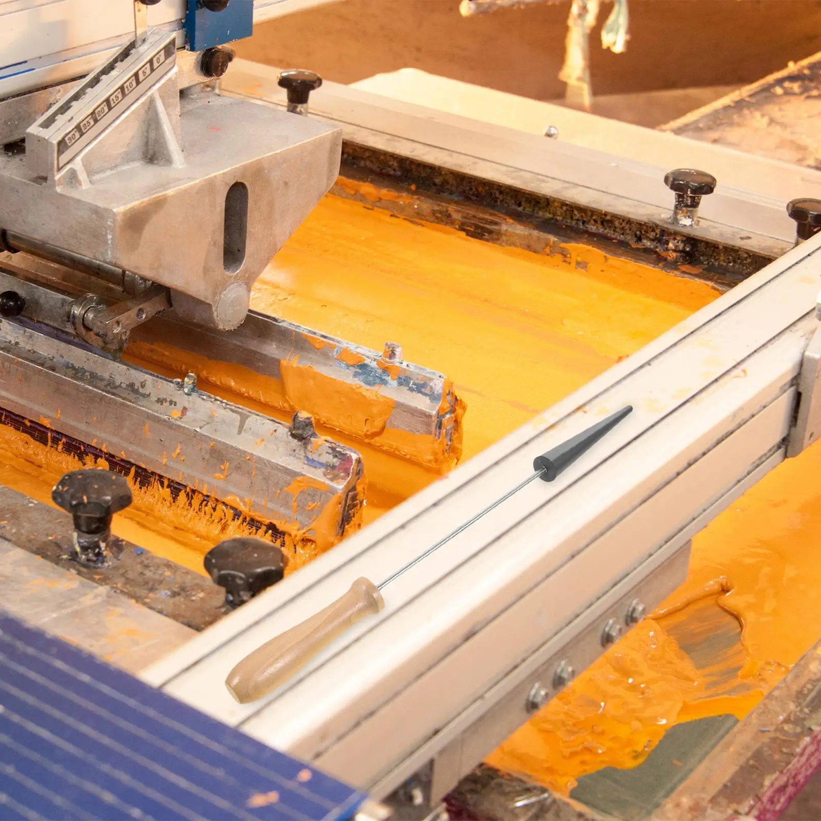 

Расширяющееся отверстие Enlager Поставка формы лампочки Графитовая форма с ручкой Расширитель Литейная работа