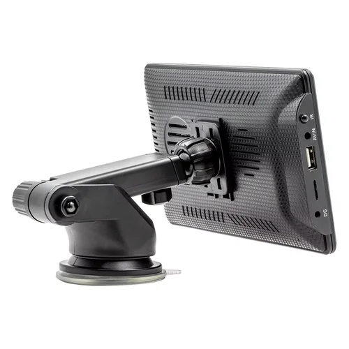 Imagen 2 del producto BQCC Universal 7 ''Radio de coche reproductor de vídeo Multimedia inalámbrico Carplay/Android Auto//Mirrorlink BT AUX TF FM reproductor de coche B500