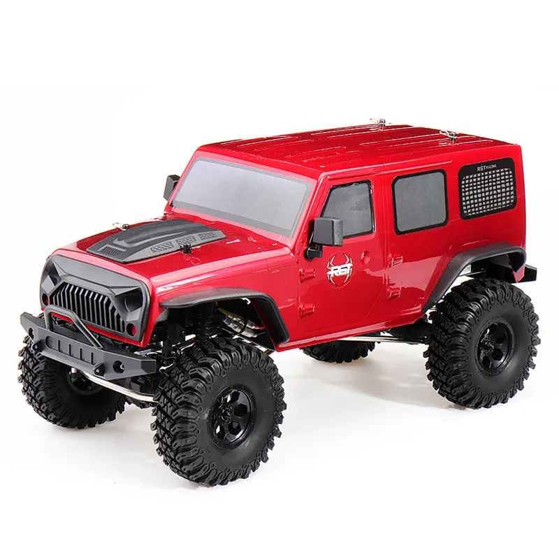 RGT EX86100 2.4G 1/10 Proportional Control RC Off-Road RC Car Crawler Vehicle Models Long Distance 150m Control