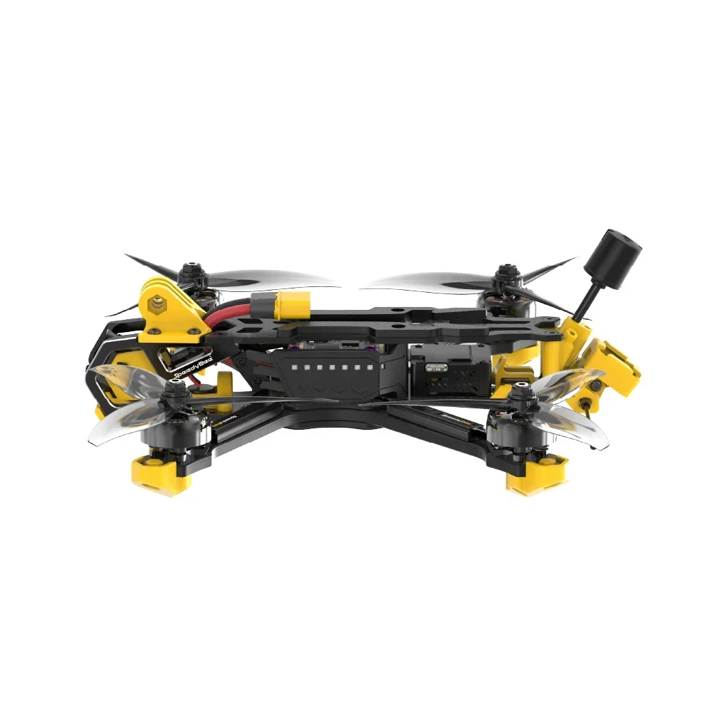 SpeedyBee Master 5 V2 5" Freestyle Quad Analogico/HD O3 Unità aerea F722 BLHELI_32 50A 2306 1900KV 6S