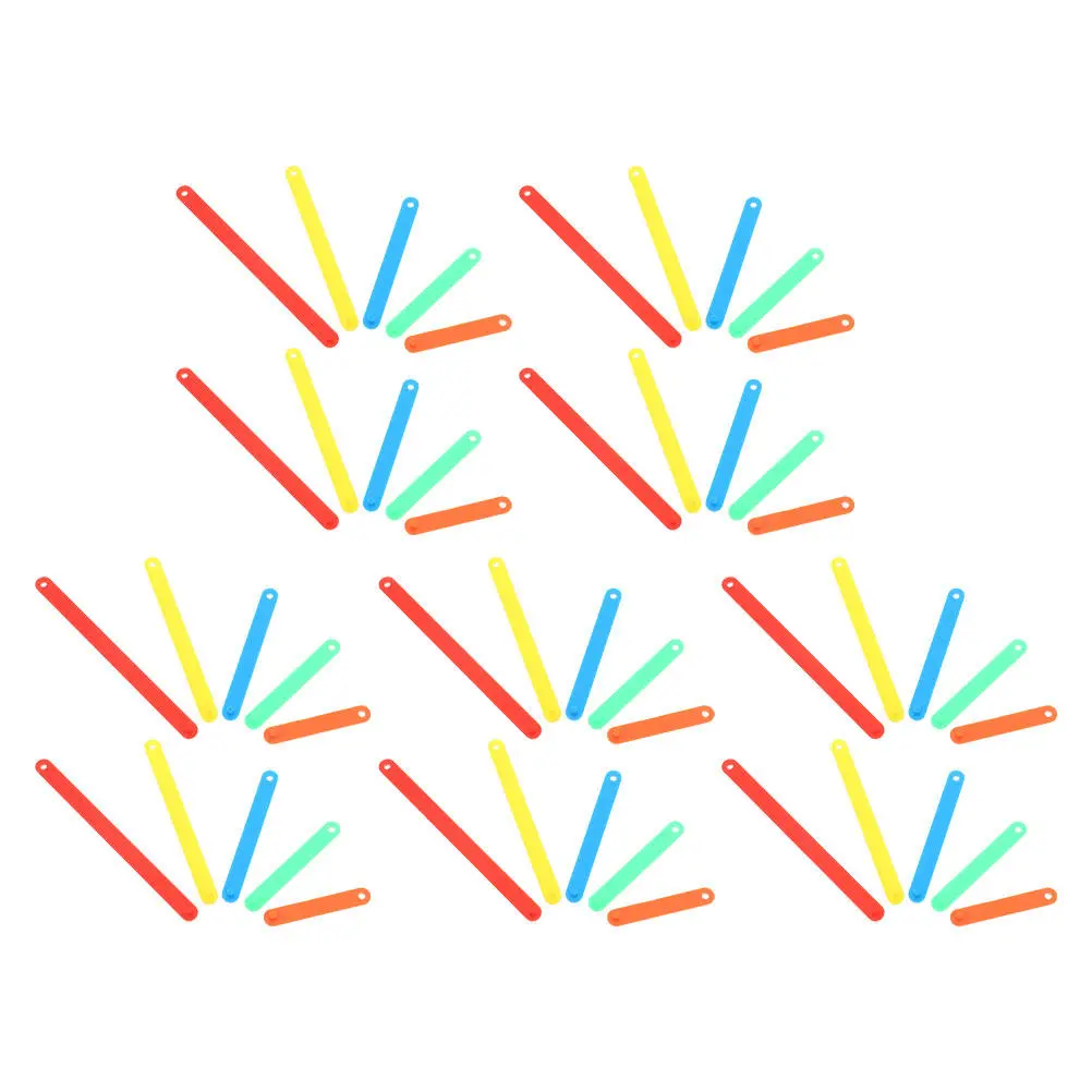 50Pcs Montessori Classroom Math Angle Learning Sticks Set Interactive Math Teaching Materials for Kindergarten Students