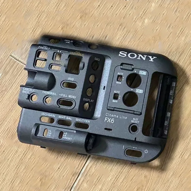 

New function control panel shell cover repair parts For Sony ILME-FX6 FX6 FX6VK camcorder