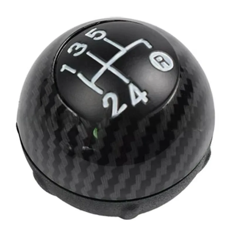 

Popu For 1pcs Car Gearbox Head 5/6-speed Gear Lever Handball Suitable Fiat 500 2012-2018