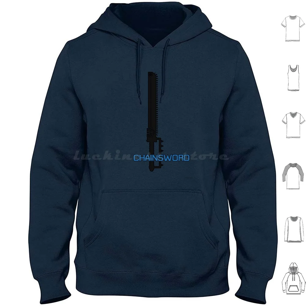 In The Name Of The Emperor! Hoodies Long Sleeve Video Game Sci Sci Fi Fi War Hammer War Hammer Plasma Plasma Cannon