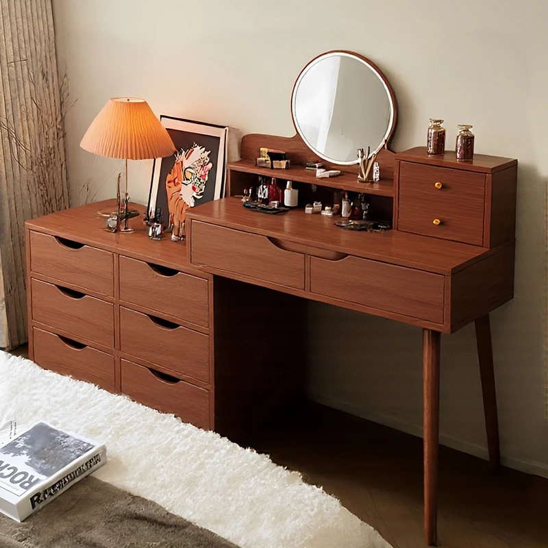 

Luxury For Bedroom Vanity Desk With Drawer Wide Classic Nordic Vanity Desk Rustic Elegant Tocador De Maquillaje Furniture