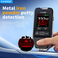 FNIRSI CTG-20 Coating Thickness Gauge 0-1400um Car Paint Film Thickness Tester Fe nFe Fe+Zn Electroplate Metal Putty Powder