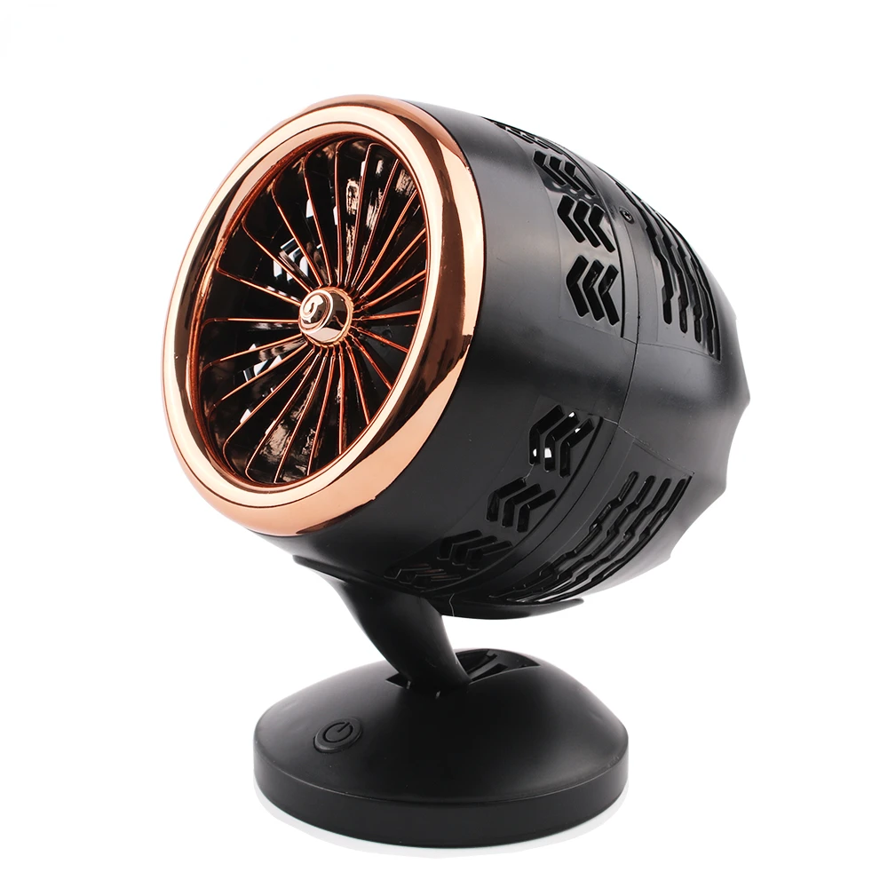 مكيف هواء مكتبي USB محمول ، مروحة كهربائية ، مبرد تكييف ، جهاز تهوية قابل للدوران ، رياح قوية ، مكتب ، منزل