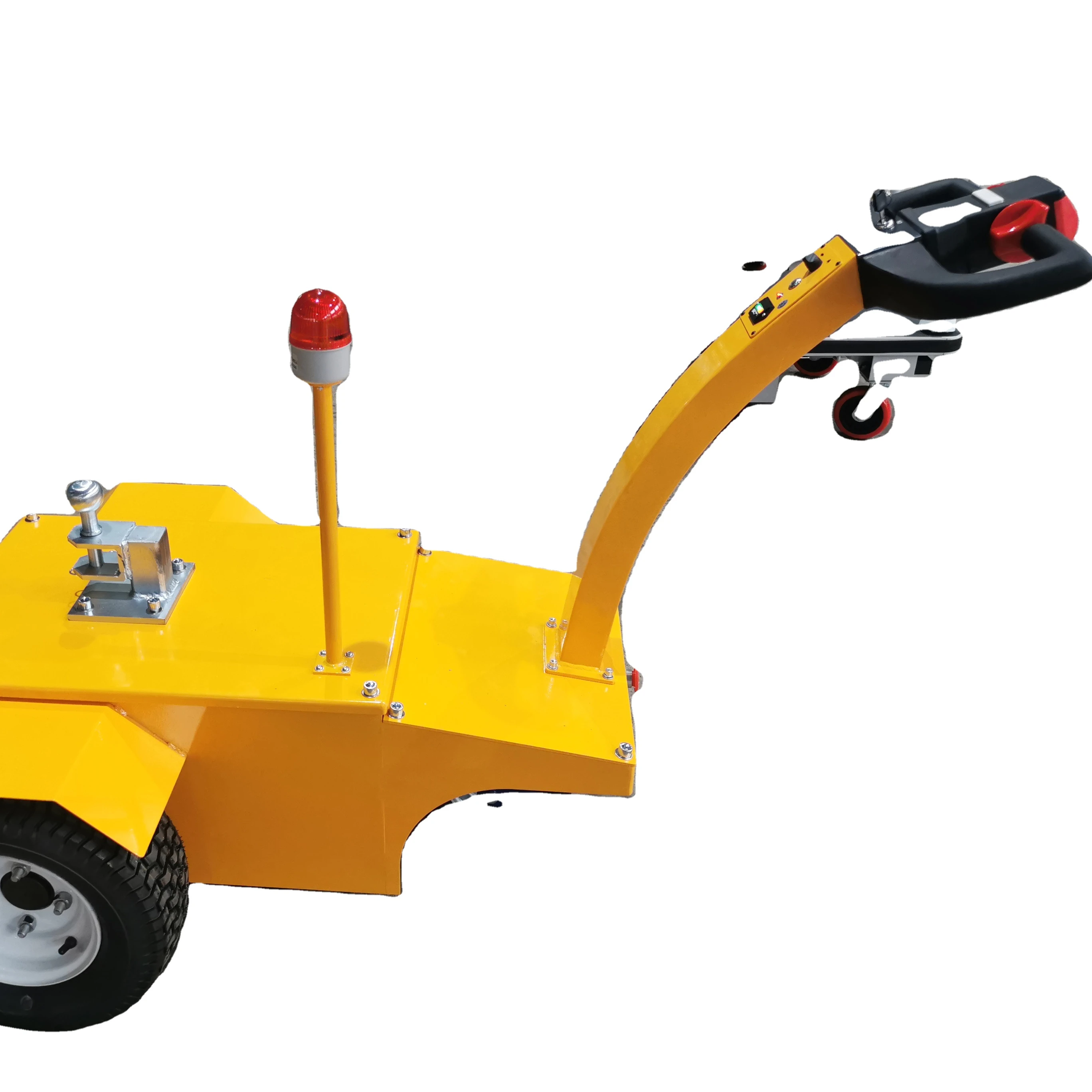 CE 1000 1500 2500 3500KG Airport Tow Tractor Electric/Standing Type Baggage Trolley  Aircraft Cargo Handling Equipment - view 2